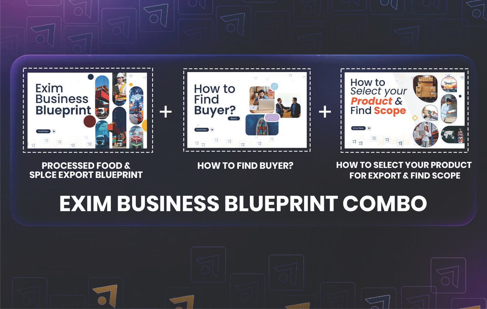 Combo for EXIM Business Blueprint