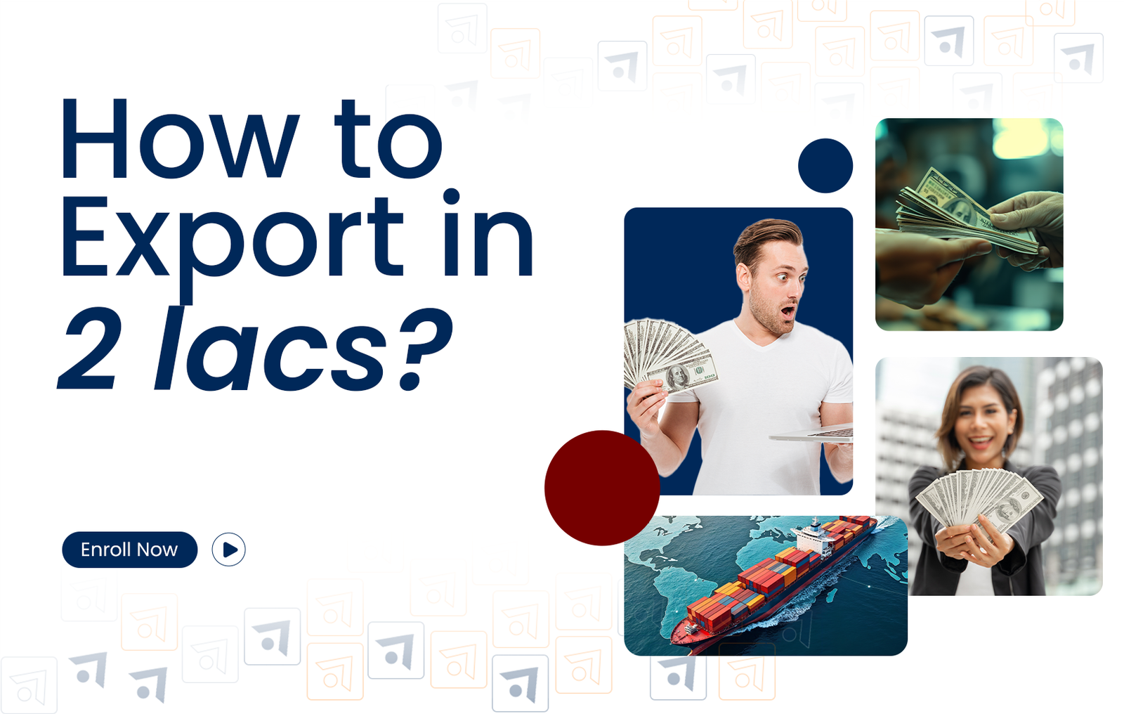 How to Export in 2 Lacs