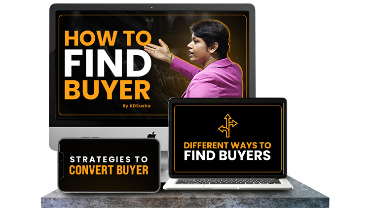 How to find Buyer - Basic course