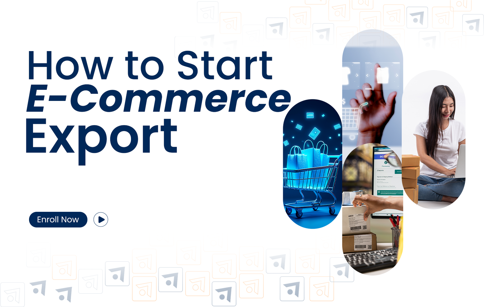 How to start E-Commerce Export