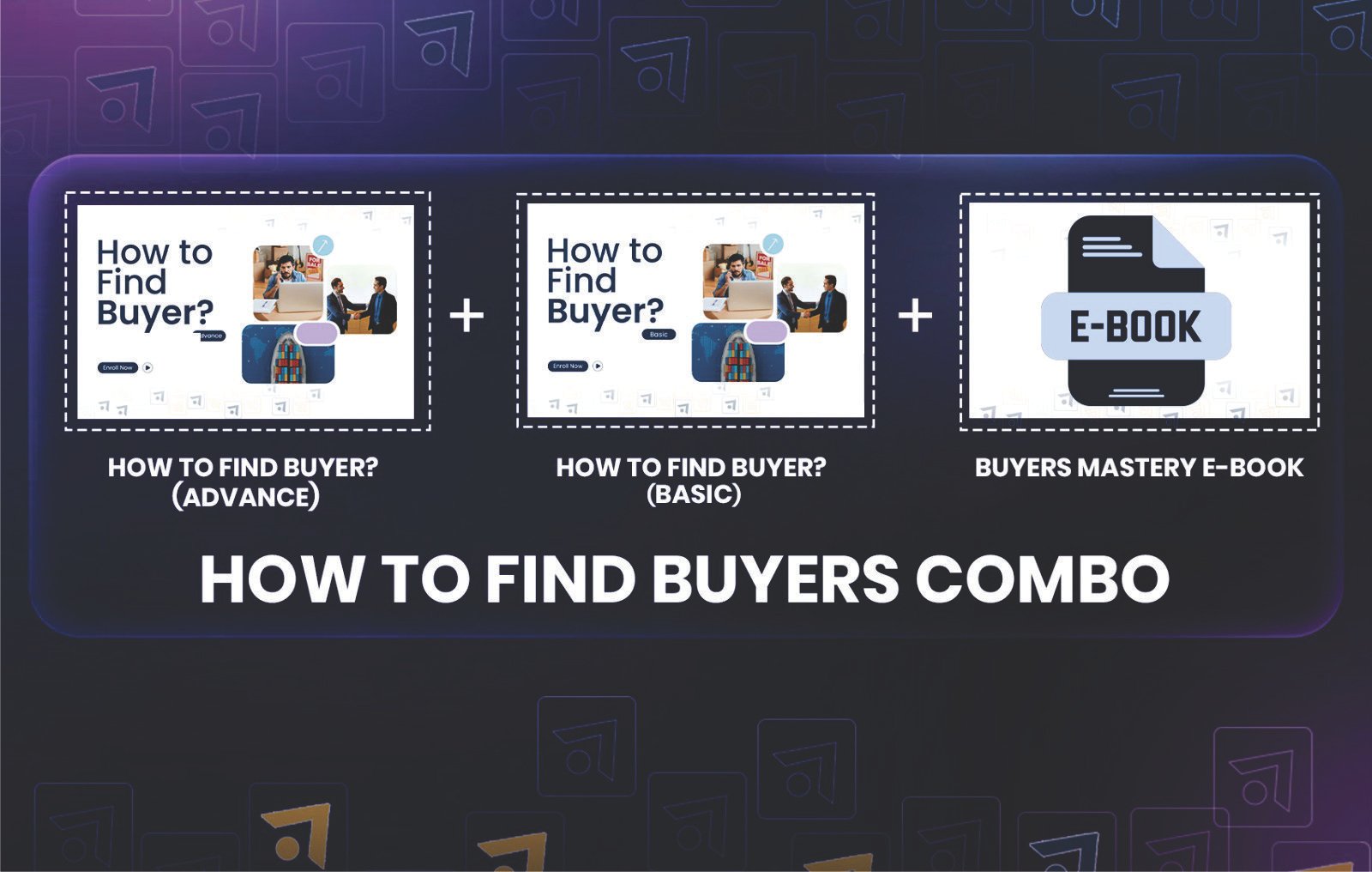 Combo for How to Find Buyers