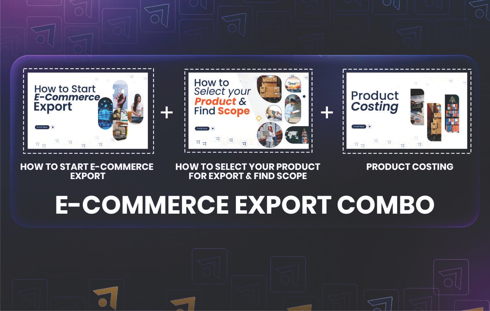Combo for E-Commerce Export