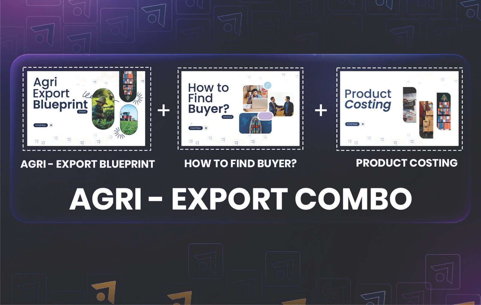 Combo for Agri Export Blueprint